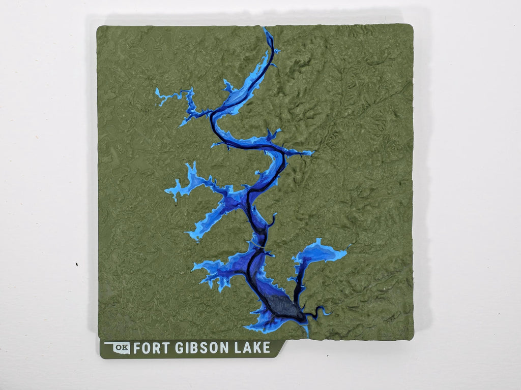 Fort Gibson Lake